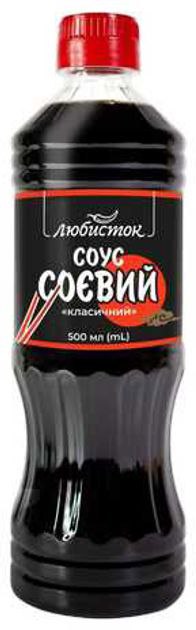 Соус соєвий Любисток Класичний 500мл